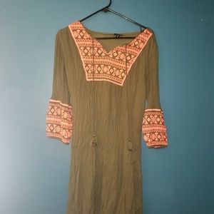 Peasant dress
